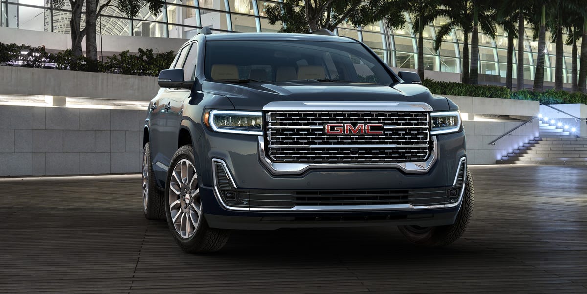 2020 GMC Acadia – Now with Turbo Engine, Updated Features 2020 GMC Acadia – Now with Turbo Engine, Updated Features