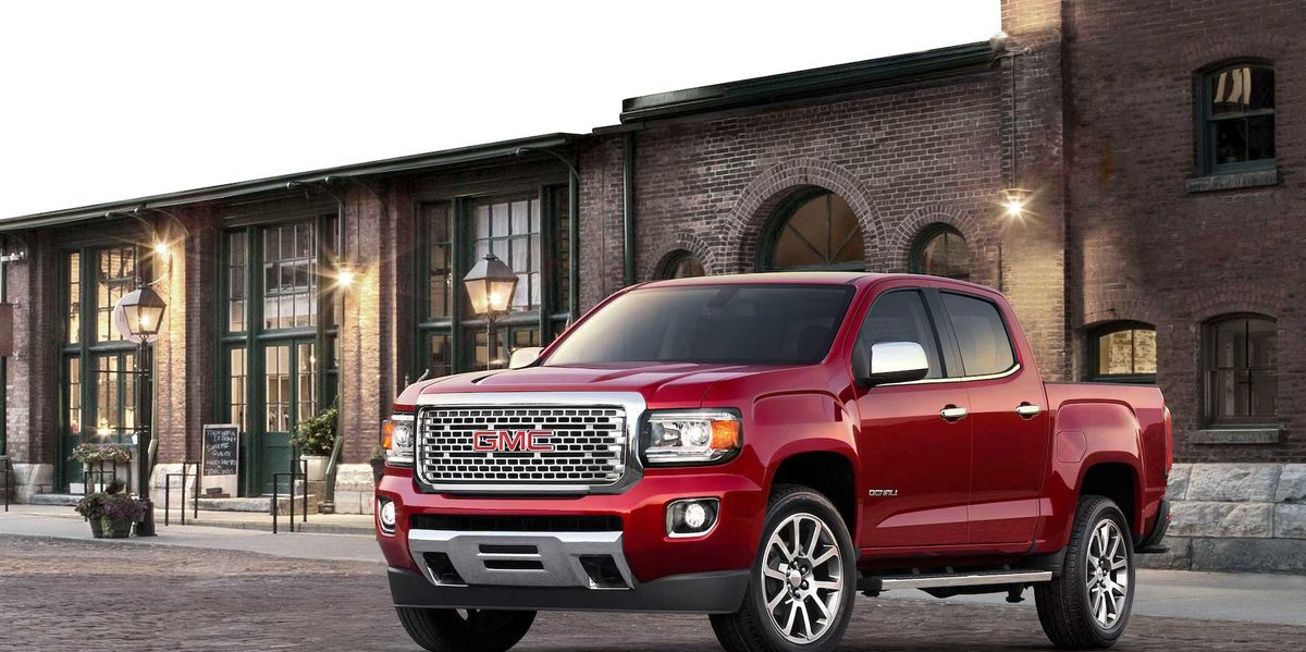 2020 Gmc Canyon Review Pricing And Specs