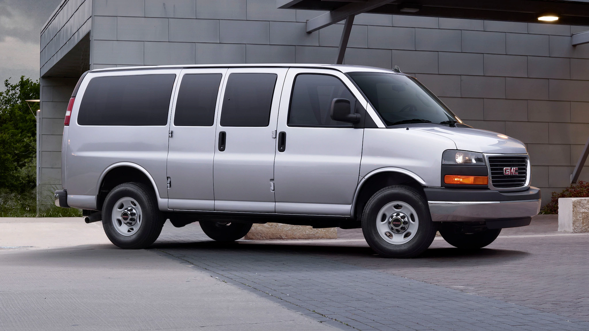 2020 GMC Savana Review, Pricing, and Specs