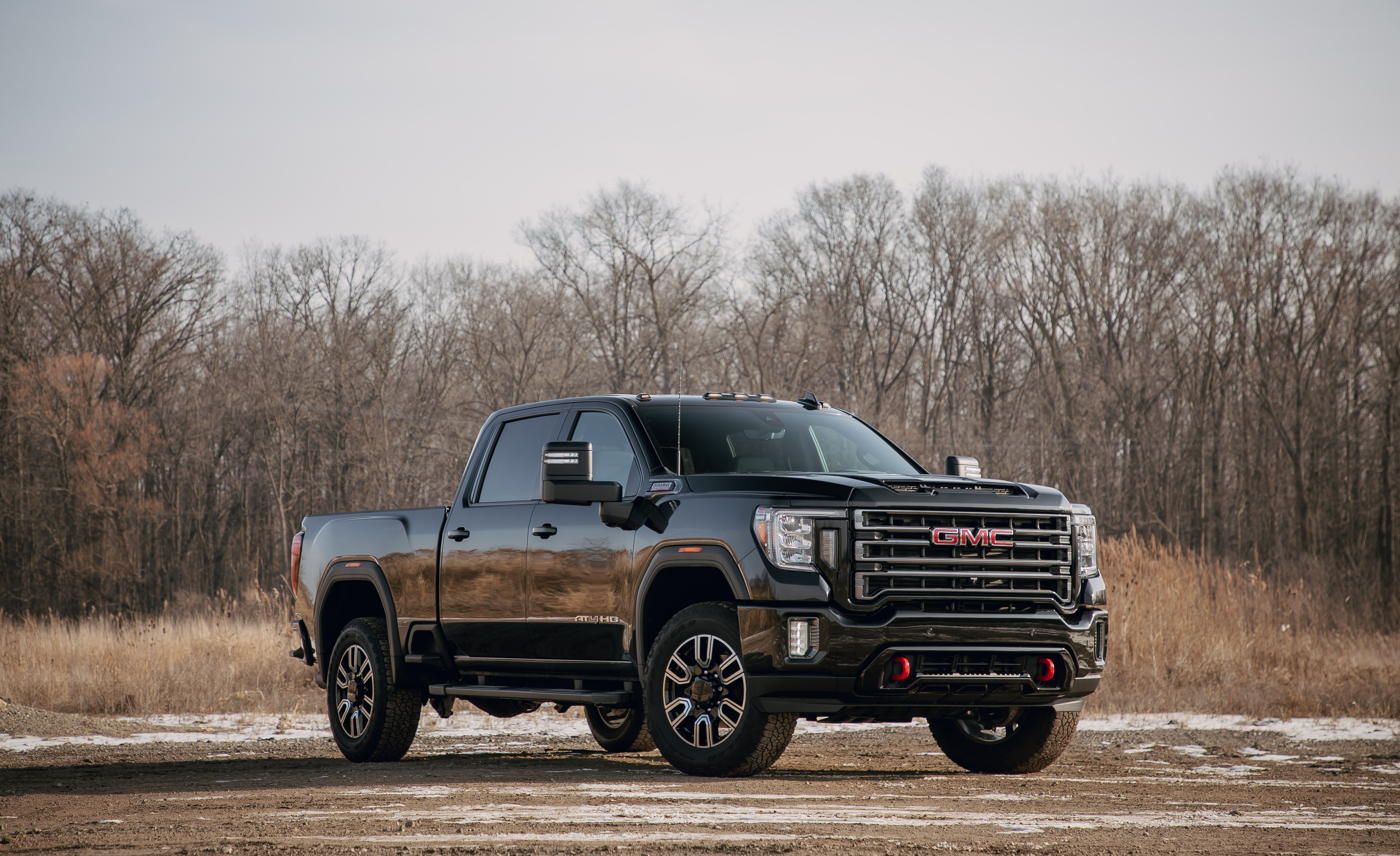 Gmc Sierra Hd Features And Specs