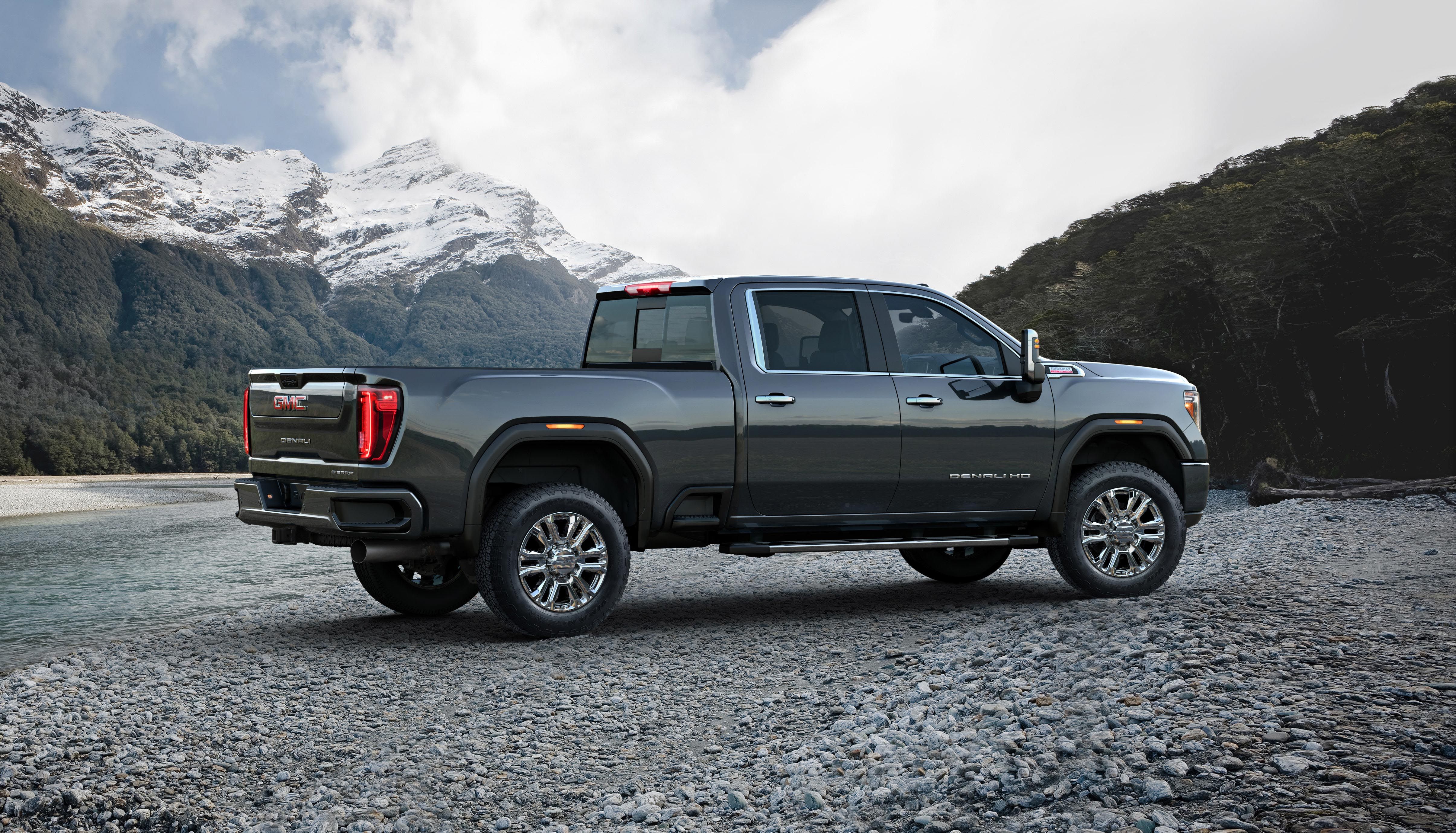 Gmc Sierra Hd Pickup New Heavy Duty Truck With A Denali Model