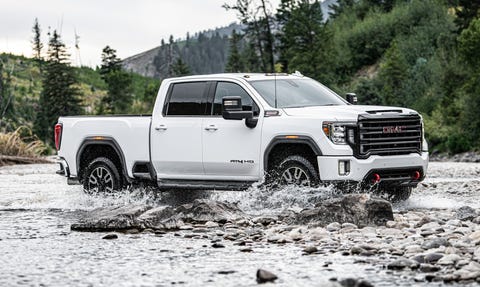2020 GMC Sierra HD Is a Premium High-Tech Workhorse 2020 GMC Sierra HD Is a Premium High-Tech Workhorse