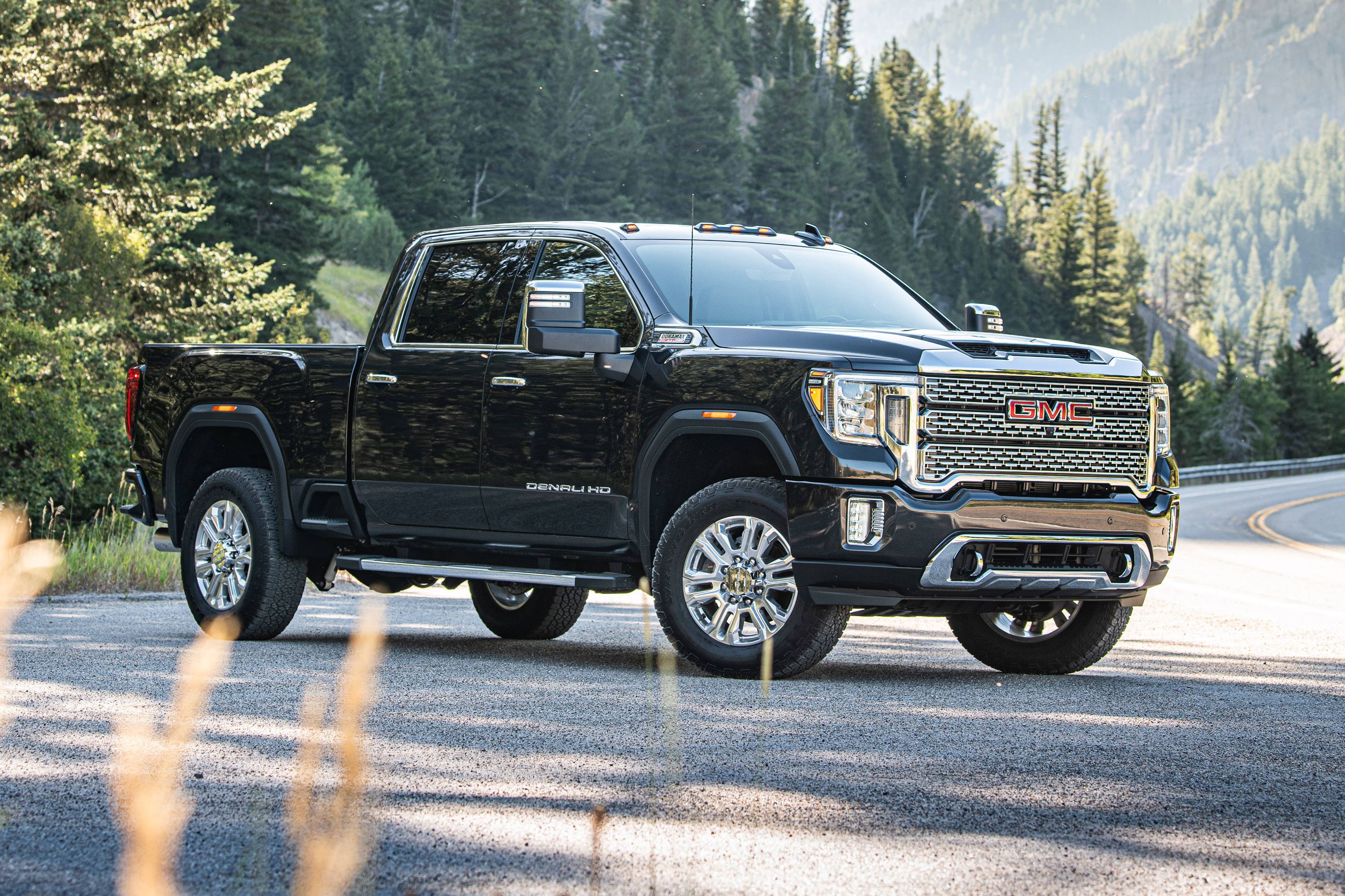 2021 Gmc Sierra Hd Review Pricing And Specs