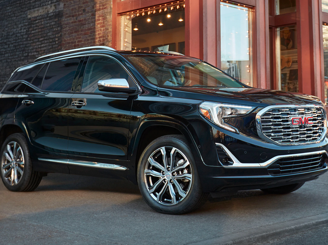 2020 Gmc Terrain Review Pricing And Specs