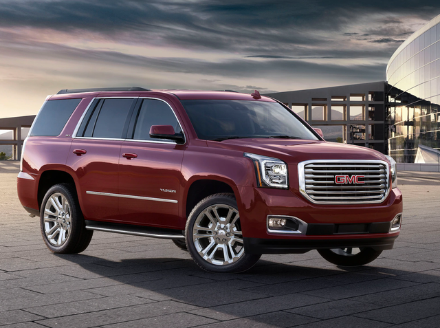 2020 Gmc Yukon Yukon Xl Review Pricing And Specs