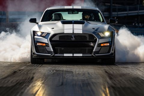 Ford Mustang Shelby Gt500 First Drive Review Road Track