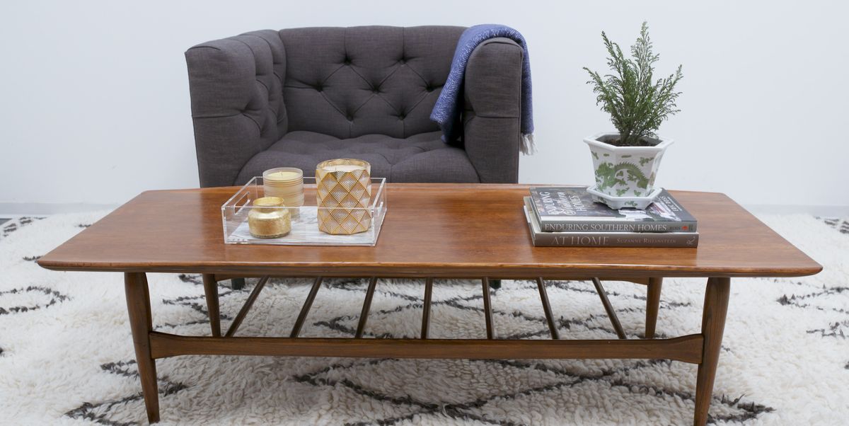 Diy Refinish Vintage Table, How To Redo Your Coffee Table