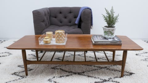 How To Refinish A Midcentury Wood Coffee Table Diy Vintage - Mcm Coffee Table Plans How To Refinish A Midcentury Wood Coffee Table Diy Vintage - Mcm Coffee Table Plans