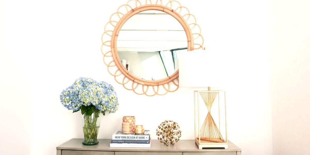 The Best Way To Hang A Mirror On Drywall, How To Hang A Heavy Round Mirror On Drywall