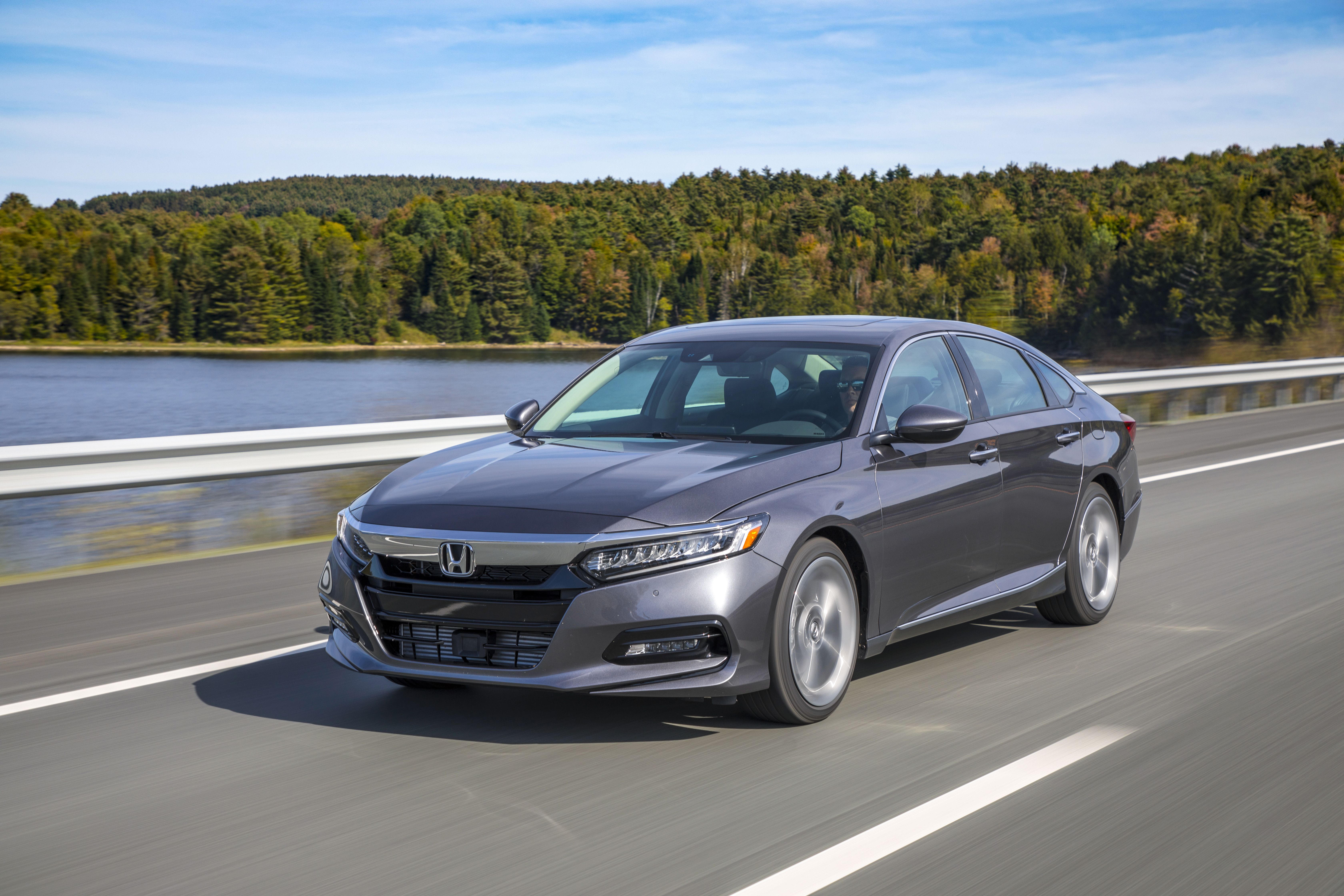 Interior Honda Accord New Model