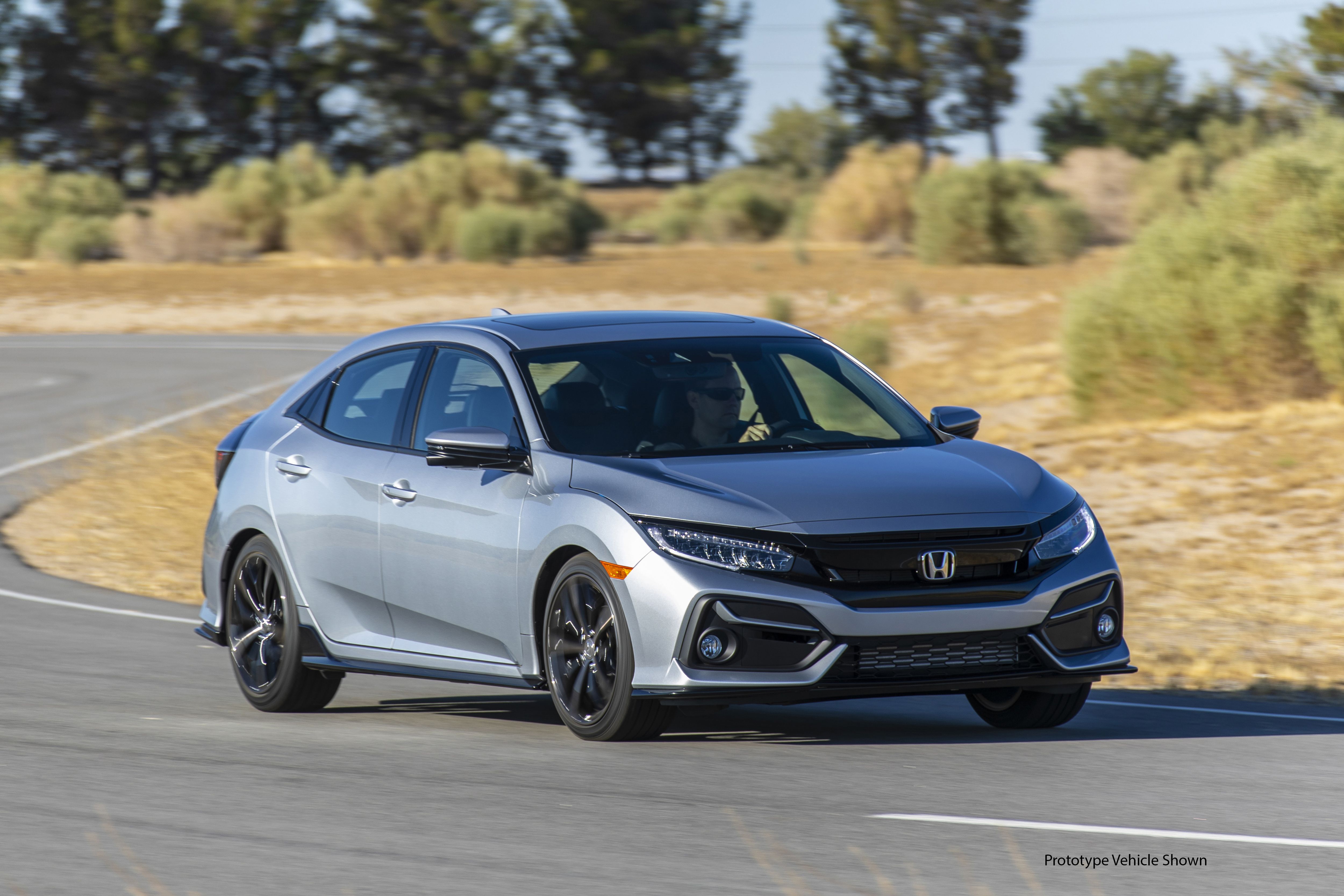 2020 Honda Civic Hatchback Updated Offers The Manual On More Models
