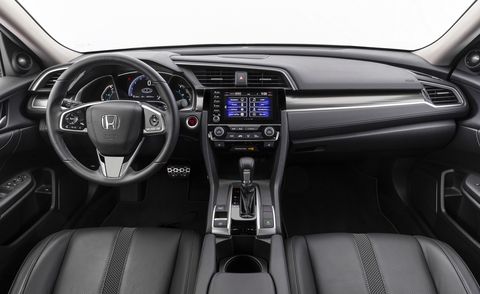 Honda Civic Honda Civic Sport Interior
