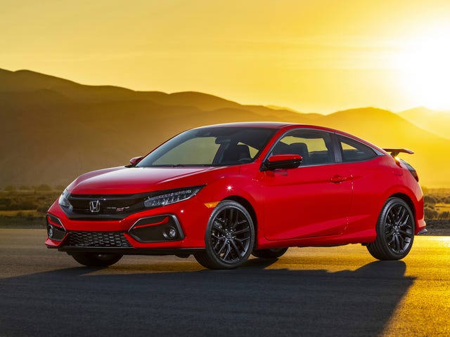 2020 Honda Civic Si Review Pricing And Specs