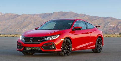 Honda civic si 2020