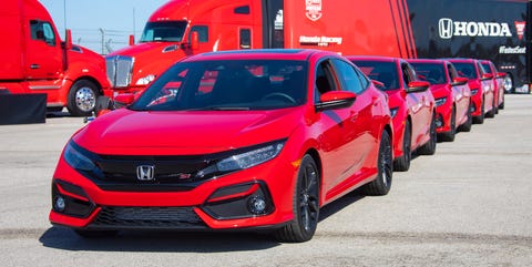 2020 Honda Civic Si Updated Is Even More Fun For The Money