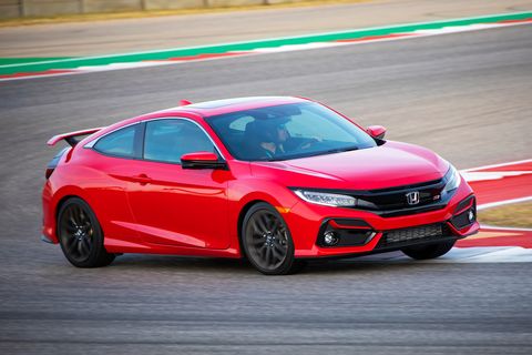 2020 Honda Civic Si Small Changes To A Great Car