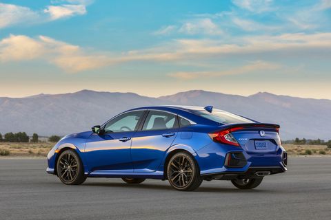 2020 Honda Civic Si Updated Is Even More Fun For The Money