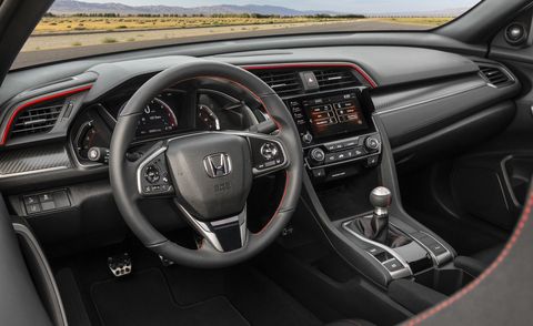 2020 Honda Civic Si Review Pricing And Specs