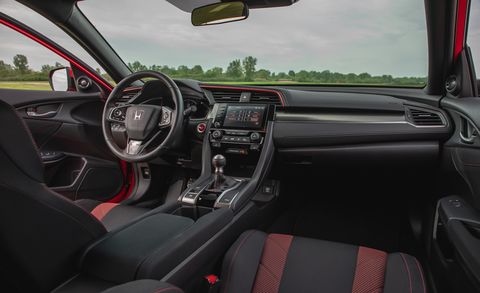 Honda Civic 2021 Model Interior