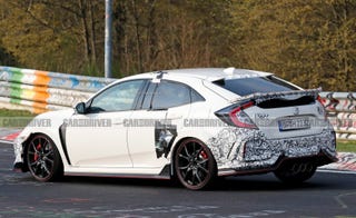 The Honda Civic Type R Might Be Bringing Back Phoenix Yellow The Honda Civic Type R Might Be Bringing Back Phoenix Yellow