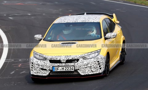 The Honda Civic Type R Might Be Bringing Back Phoenix Yellow The Honda Civic Type R Might Be Bringing Back Phoenix Yellow