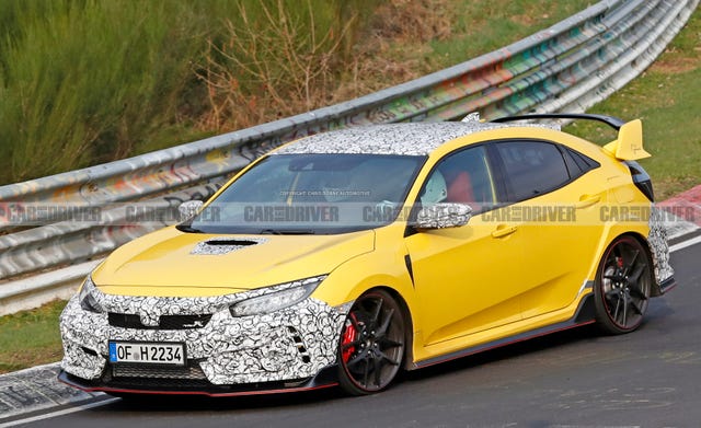 The Honda Civic Type R Might Be Bringing Back Phoenix Yellow