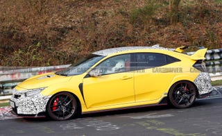 The Honda Civic Type R Might Be Bringing Back Phoenix Yellow The Honda Civic Type R Might Be Bringing Back Phoenix Yellow