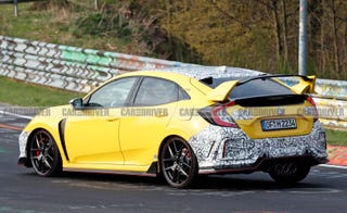 The Honda Civic Type R Might Be Bringing Back Phoenix Yellow The Honda Civic Type R Might Be Bringing Back Phoenix Yellow
