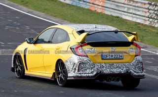 The 2020 Honda Civic Type R Might Be Bringing Back Phoenix Yellow