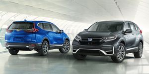 2020 Honda Cr V Adds A Hybrid Model And Gets A New Look
