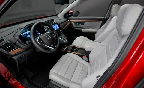2020 Honda Cr V Review Pricing And Specs - interior honda crv new model