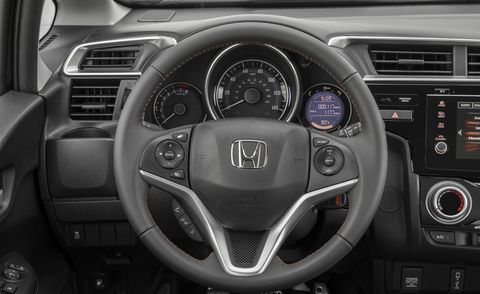 2020 Honda Fit interior