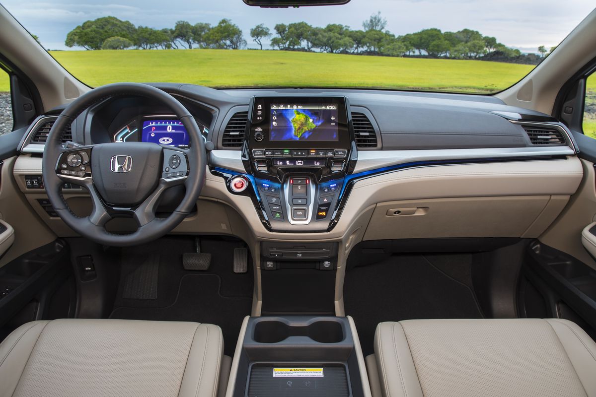 honda 2020 odyssey elite