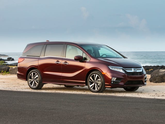 Honda odyssey 2020 review