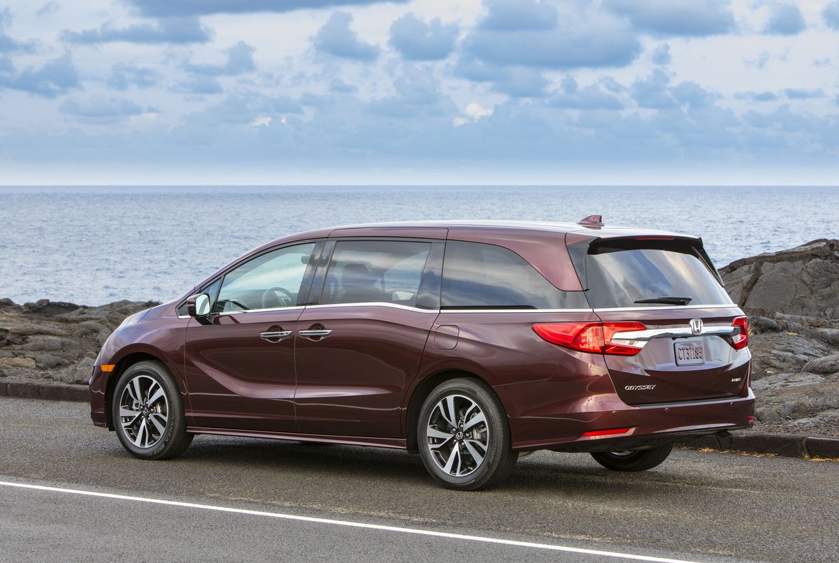 odyssey minivan 2020