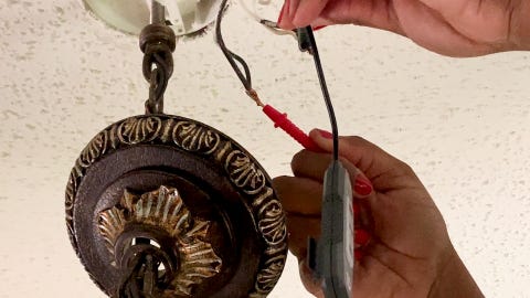 how to change a light fixture