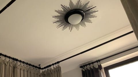 starburst light fixture
