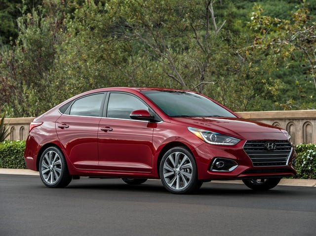 2020 Hyundai Accent Review, Pricing, and Specs