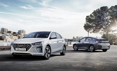 2020 Hyundai Ioniq Hybrid New Styling Screen 2020 Hyundai Ioniq Hybrid And Plug In