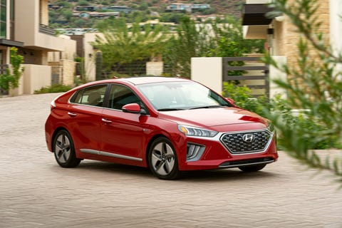 2020 hyundai ioniq hybrid