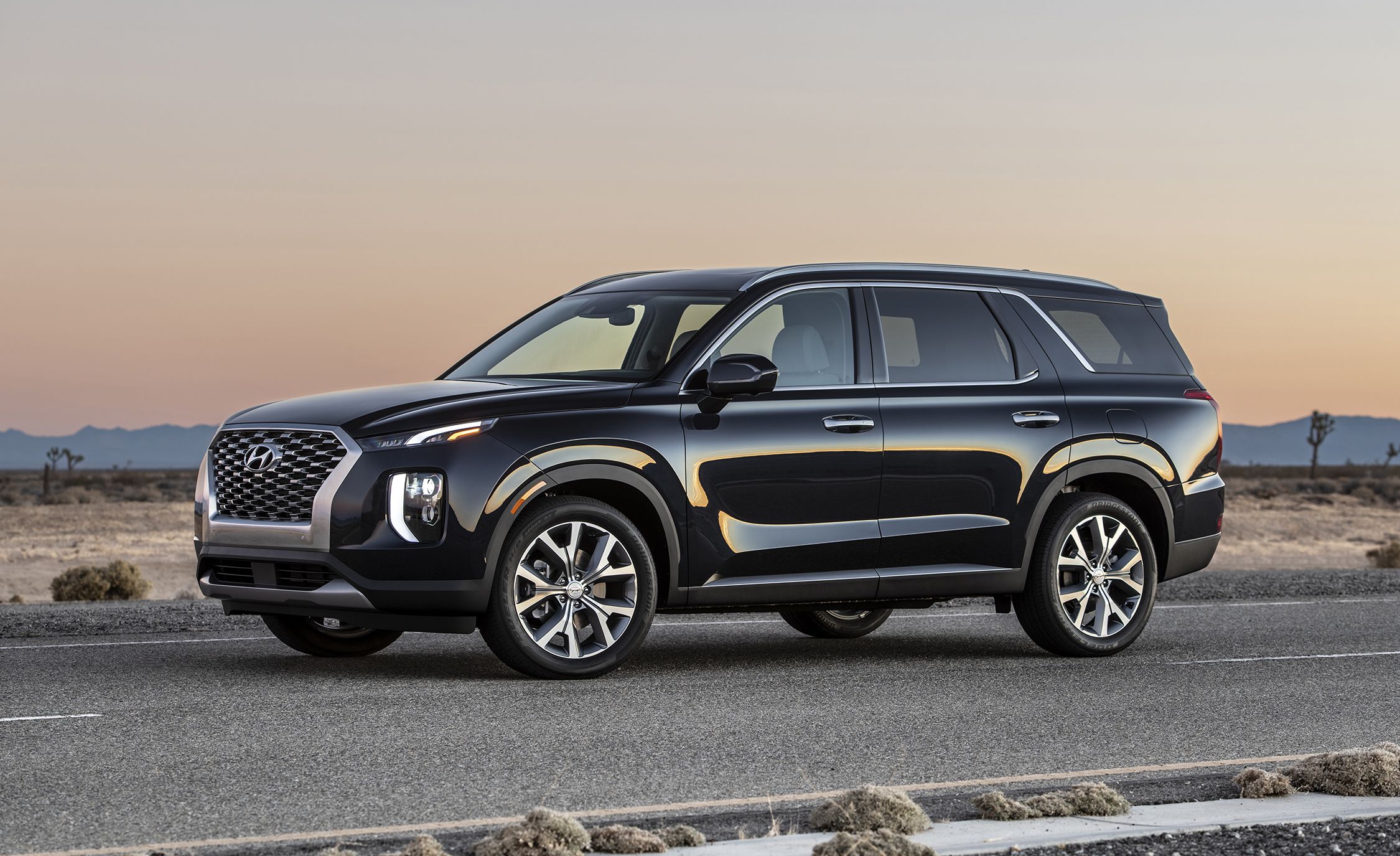 2020 Hyundai Palisade New Three Row Suv Gets A New Name