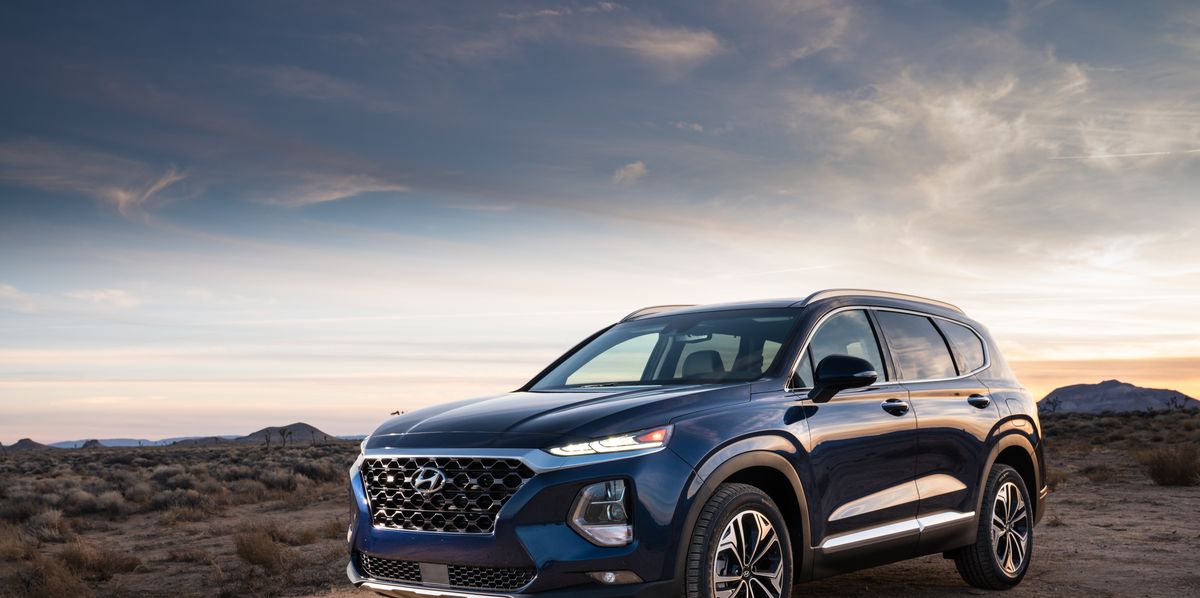 2020 Hyundai Santa Fe Review, Pricing, and Specs