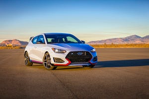 2019 Hyundai Veloster N Review Pricing And Specs