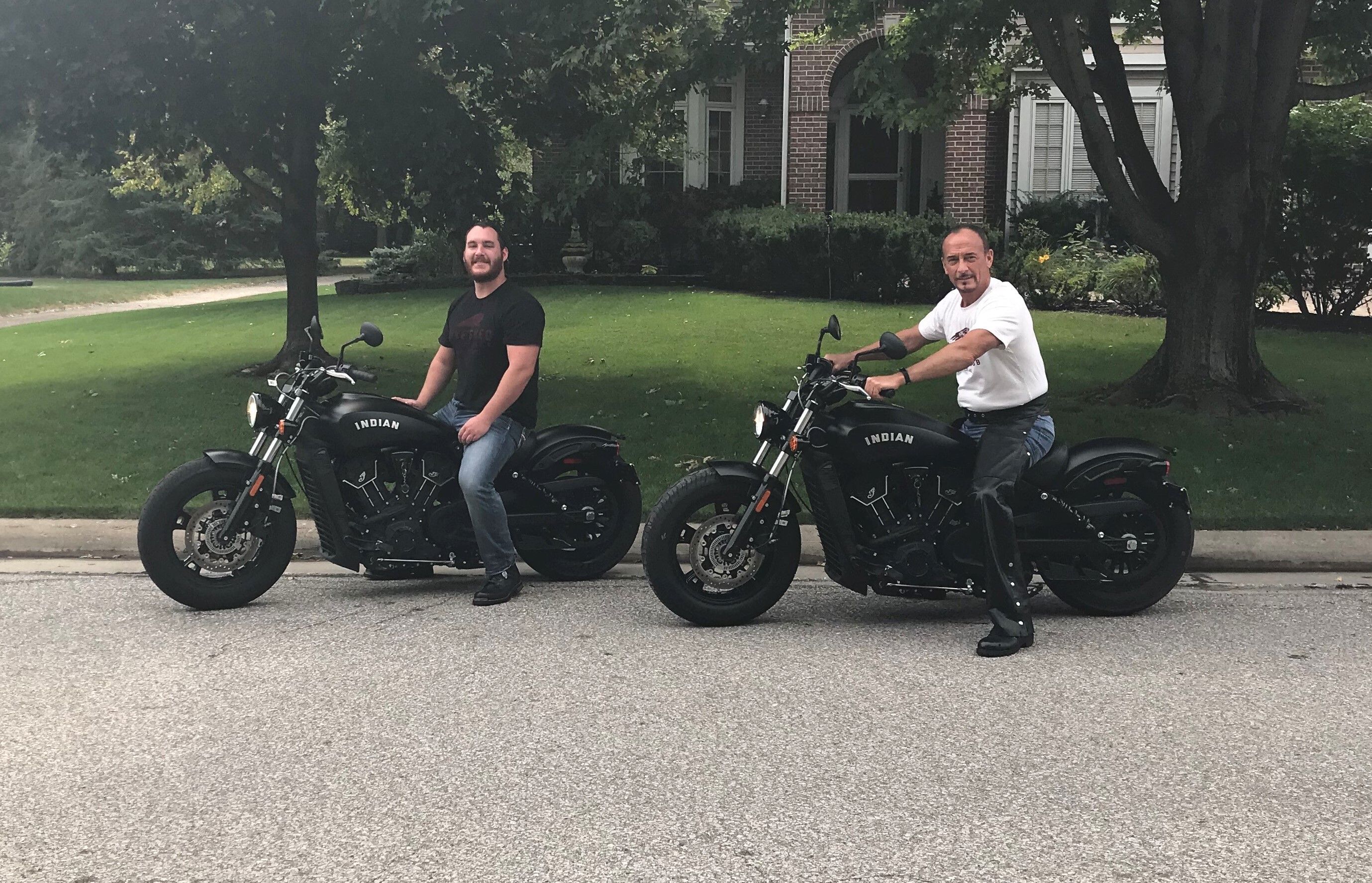 indian scout bobber good first bike