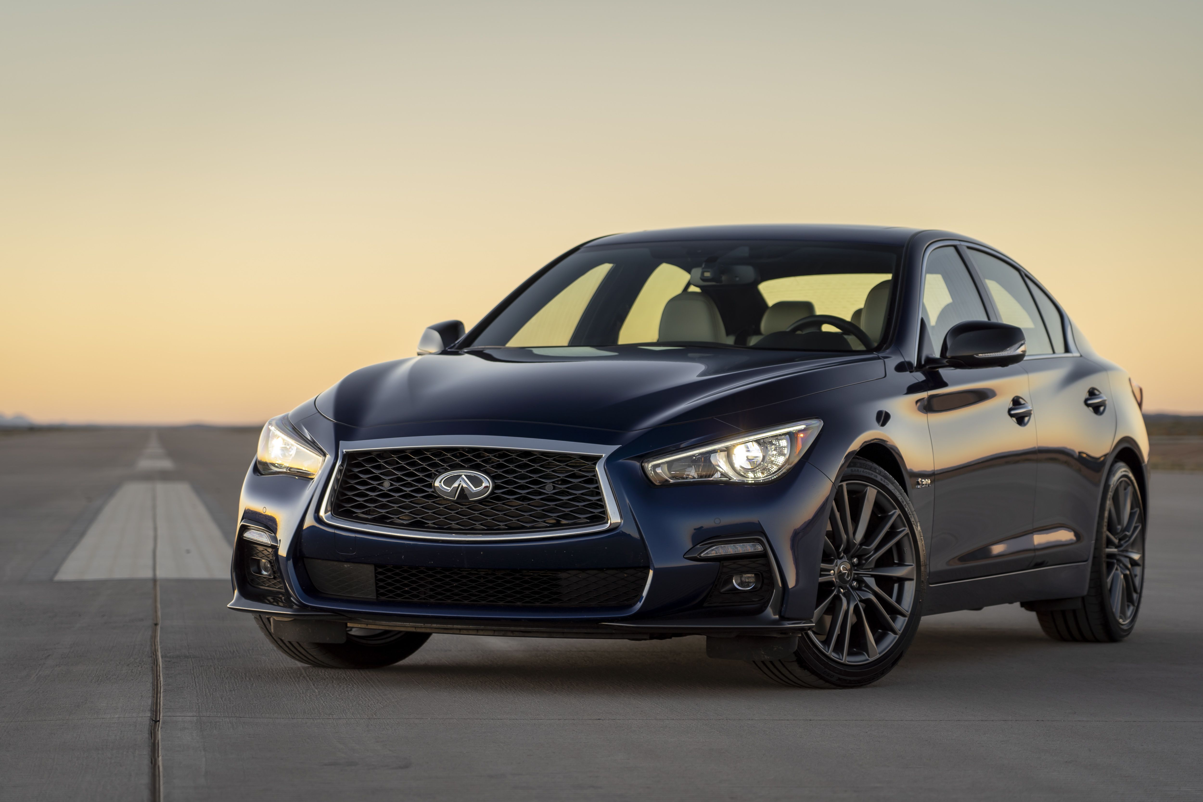 2020 Infiniti Q50 Red Sport 400 Review, Pricing, And Specs