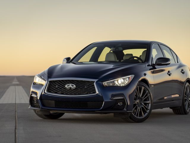 2020 Infiniti Q50 Red Sport 400 Review, Pricing, and Specs