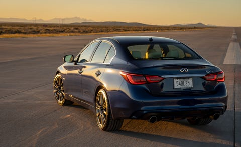 photo Infiniti Q50 0 60 Time 2020 infiniti q50 red sport 400 review pricing and specs