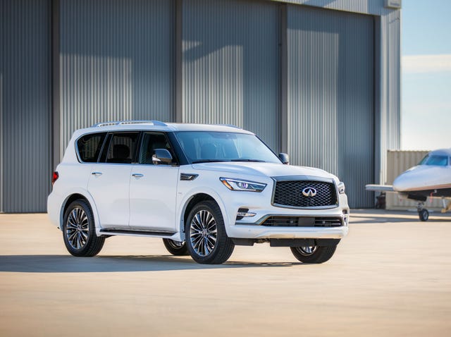 2020 Infiniti Qx80 Review Pricing And Specs