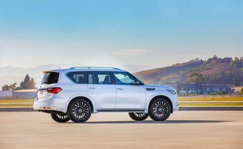 2020 Infiniti Qx80 Review Pricing And Specs