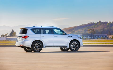 2020 Infiniti Qx80 Review Pricing And Specs